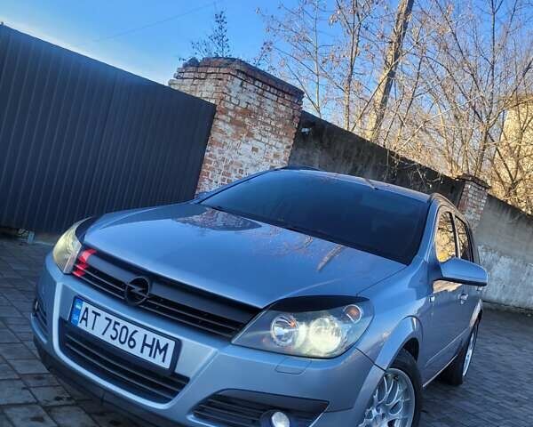 Сірий Опель Астра, об'ємом двигуна 1.9 л та пробігом 288 тис. км за 5350 $, фото 1 на Automoto.ua