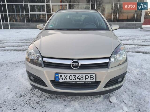 Сірий Опель Астра, об'ємом двигуна 1.6 л та пробігом 147 тис. км за 6500 $, фото 1 на Automoto.ua