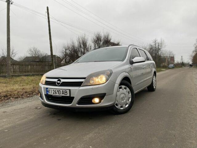 Сірий Опель Астра, об'ємом двигуна 1.6 л та пробігом 233 тис. км за 4450 $, фото 1 на Automoto.ua