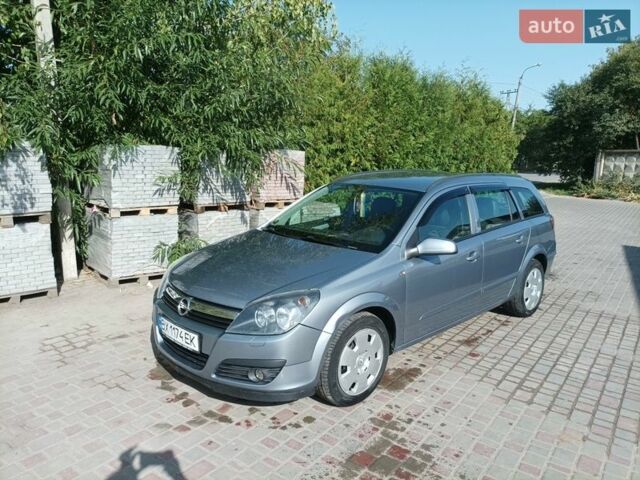 Серый Опель Астра, объемом двигателя 1.6 л и пробегом 360 тыс. км за 3500 $, фото 1 на Automoto.ua