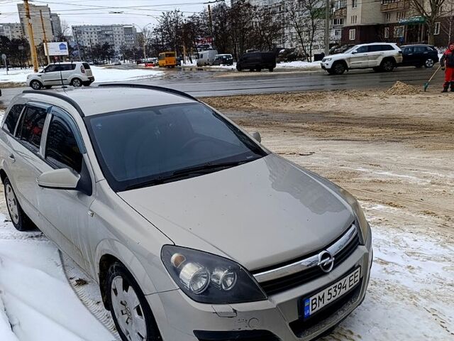 Сірий Опель Астра, об'ємом двигуна 1.6 л та пробігом 240 тис. км за 5350 $, фото 1 на Automoto.ua