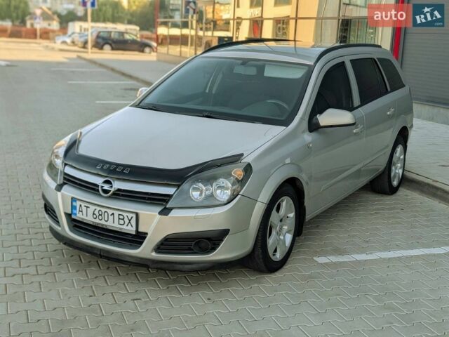 Сірий Опель Астра, об'ємом двигуна 1.25 л та пробігом 260 тис. км за 3790 $, фото 1 на Automoto.ua
