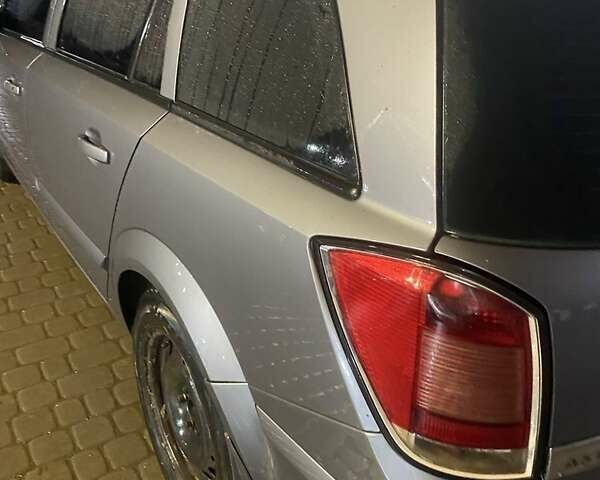 Сірий Опель Астра, об'ємом двигуна 1.9 л та пробігом 360 тис. км за 5000 $, фото 1 на Automoto.ua