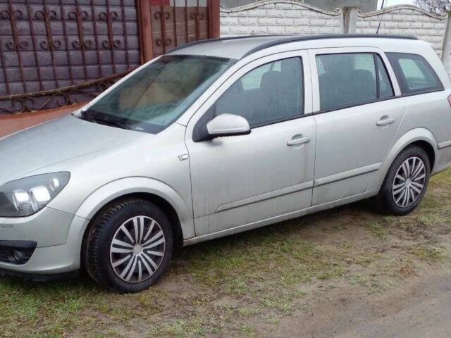 Сірий Опель Астра, об'ємом двигуна 1.6 л та пробігом 210 тис. км за 4700 $, фото 1 на Automoto.ua