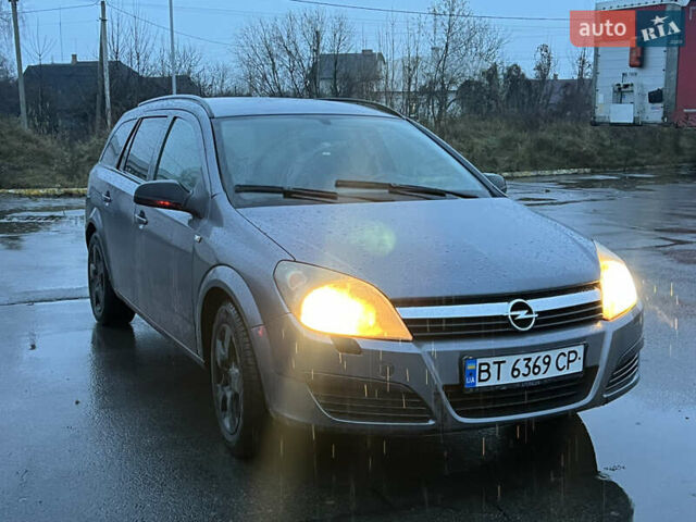 Сірий Опель Астра, об'ємом двигуна 1.25 л та пробігом 444 тис. км за 2600 $, фото 1 на Automoto.ua