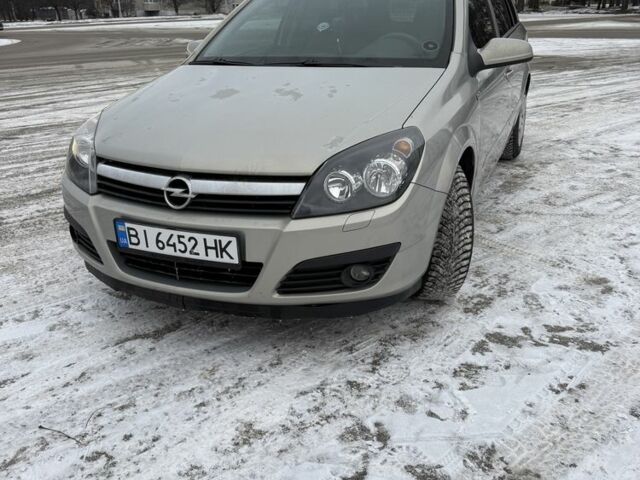 Сірий Опель Астра, об'ємом двигуна 1.6 л та пробігом 189 тис. км за 5500 $, фото 1 на Automoto.ua