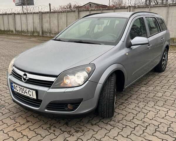 Сірий Опель Астра, об'ємом двигуна 1.9 л та пробігом 308 тис. км за 4800 $, фото 1 на Automoto.ua