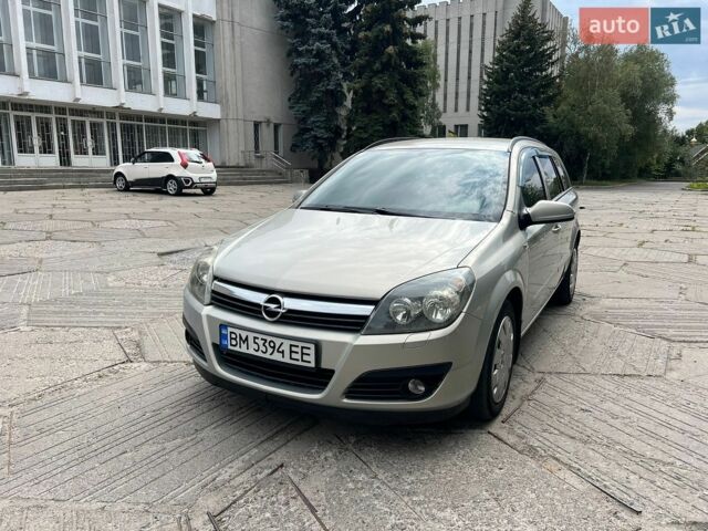 Серый Опель Астра, объемом двигателя 1.6 л и пробегом 244 тыс. км за 4900 $, фото 1 на Automoto.ua