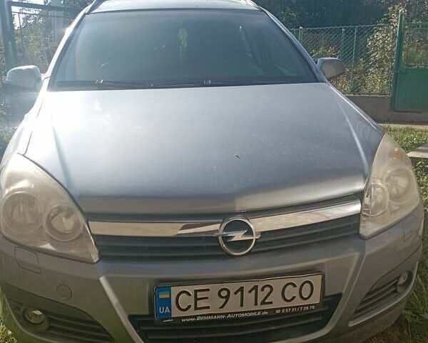 Сірий Опель Астра, об'ємом двигуна 1.82 л та пробігом 320 тис. км за 3950 $, фото 1 на Automoto.ua