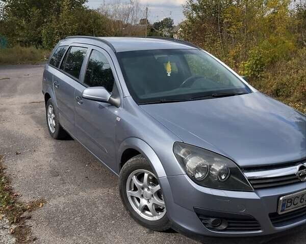Опель Астра 2006 в Самборе на Automoto.ua Серый Опель Астра, объемом двигателя 1.6 л и пробегом 273 тыс. км за 4200 $, фото 1 на Automoto.ua