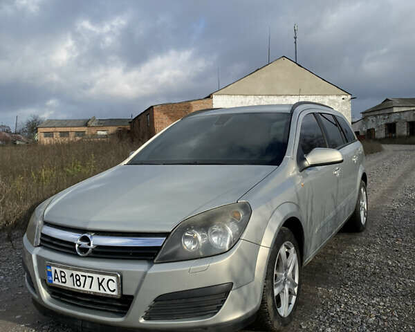 Серый Опель Астра, объемом двигателя 1.8 л и пробегом 241 тыс. км за 5200 $, фото 1 на Automoto.ua
