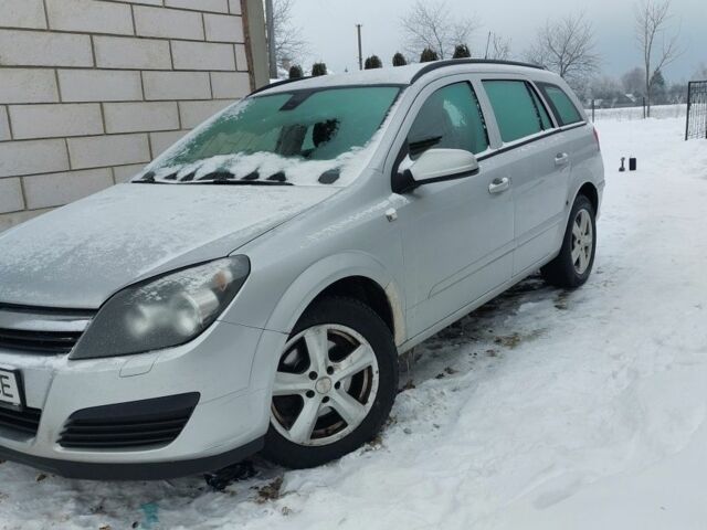 Сірий Опель Астра, об'ємом двигуна 1.9 л та пробігом 290 тис. км за 3000 $, фото 1 на Automoto.ua