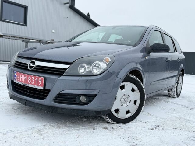 Сірий Опель Астра, об'ємом двигуна 1.6 л та пробігом 158 тис. км за 4750 $, фото 1 на Automoto.ua