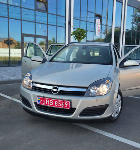 Сірий Опель Астра, об'ємом двигуна 1.8 л та пробігом 181 тис. км за 6500 $, фото 1 на Automoto.ua