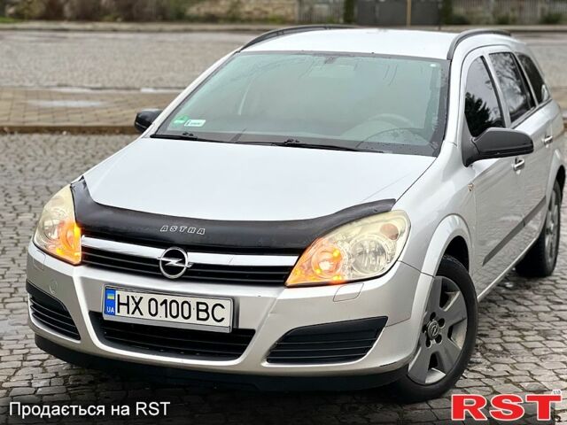 Серый Опель Астра, объемом двигателя 1.9 л и пробегом 35000 тыс. км за 3900 $, фото 1 на Automoto.ua
