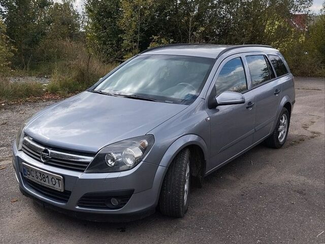 Сірий Опель Астра, об'ємом двигуна 1.6 л та пробігом 273 тис. км за 3700 $, фото 1 на Automoto.ua