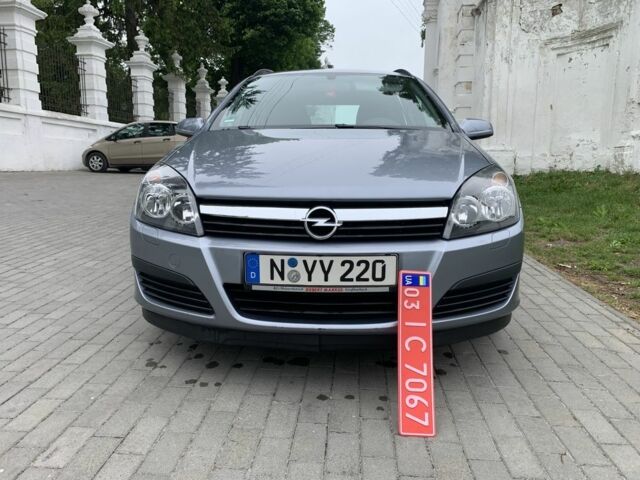 Сірий Опель Астра, об'ємом двигуна 1.4 л та пробігом 171 тис. км за 4400 $, фото 1 на Automoto.ua