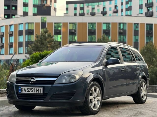 Серый Опель Астра, объемом двигателя 1.9 л и пробегом 414 тыс. км за 4700 $, фото 1 на Automoto.ua