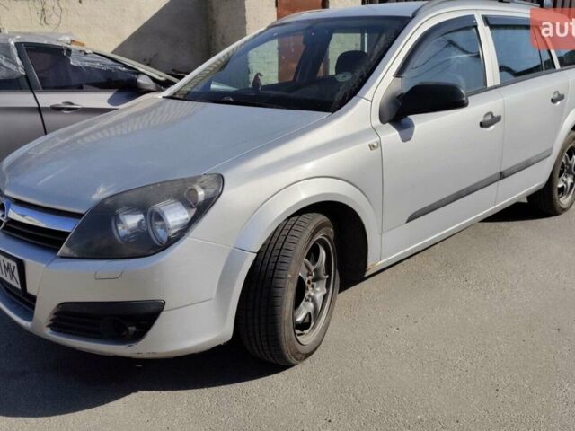 Сірий Опель Астра, об'ємом двигуна 1.9 л та пробігом 200 тис. км за 4700 $, фото 1 на Automoto.ua