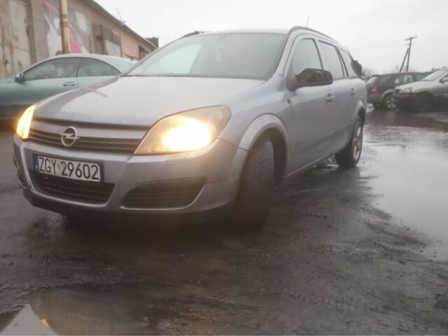 Серый Опель Астра, объемом двигателя 1.4 л и пробегом 190 тыс. км за 1100 $, фото 1 на Automoto.ua