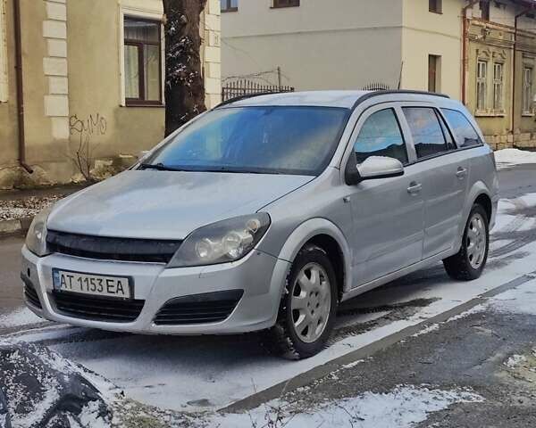 Сірий Опель Астра, об'ємом двигуна 1.9 л та пробігом 310 тис. км за 3750 $, фото 1 на Automoto.ua