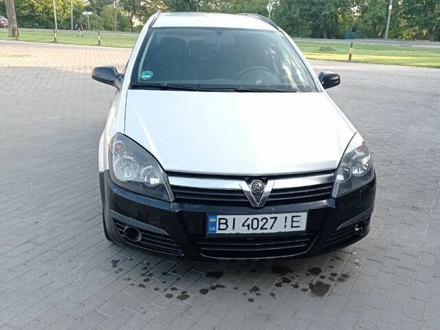Сірий Опель Астра, об'ємом двигуна 1.6 л та пробігом 250 тис. км за 3500 $, фото 1 на Automoto.ua