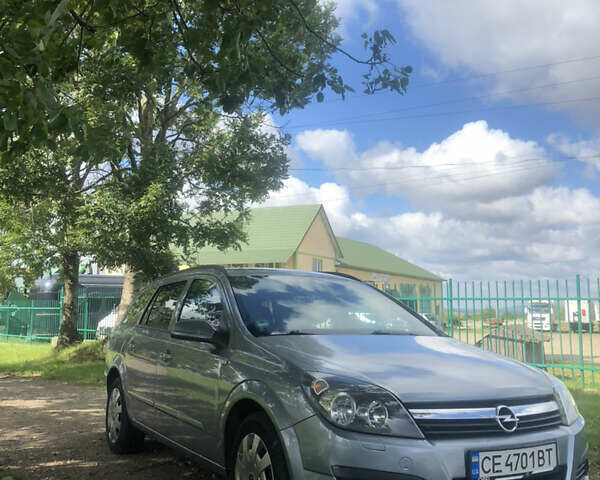 Сірий Опель Астра, об'ємом двигуна 1.91 л та пробігом 274 тис. км за 5400 $, фото 1 на Automoto.ua