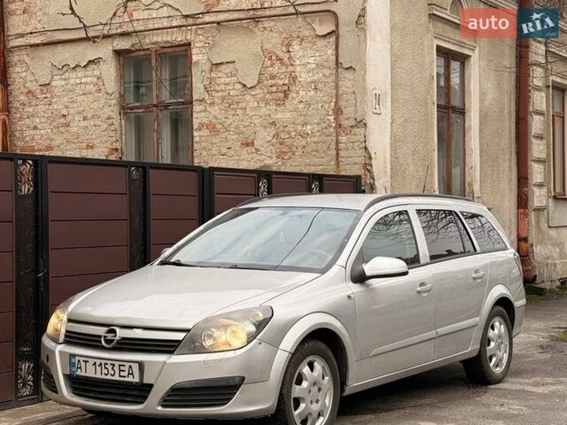 Серый Опель Астра, объемом двигателя 1.9 л и пробегом 311 тыс. км за 3550 $, фото 1 на Automoto.ua
