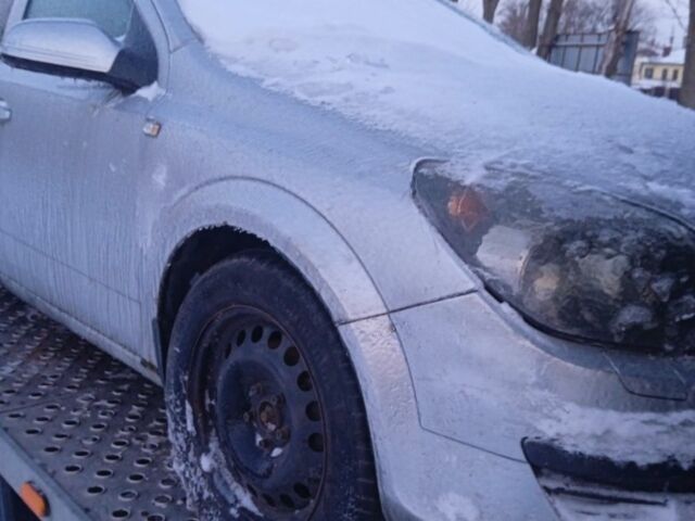 Серый Опель Астра, объемом двигателя 1.3 л и пробегом 150 тыс. км за 2550 $, фото 1 на Automoto.ua