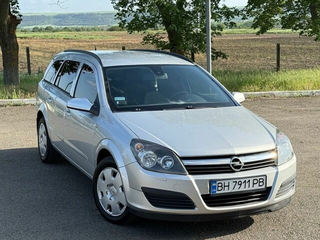 Сірий Опель Астра, об'ємом двигуна 1.91 л та пробігом 365 тис. км за 4600 $, фото 1 на Automoto.ua