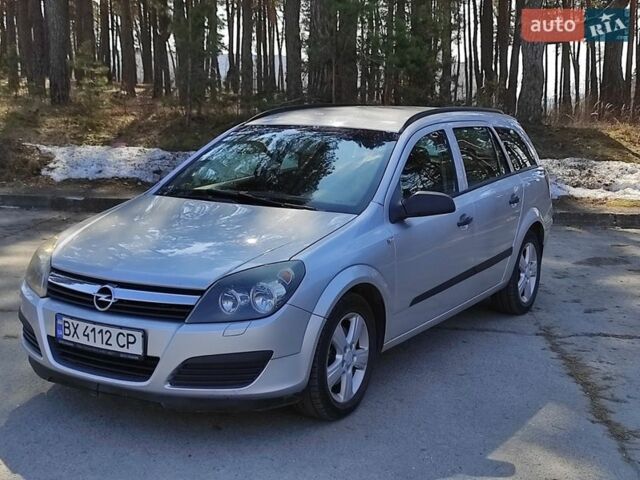 Сірий Опель Астра, об'ємом двигуна 1.91 л та пробігом 340 тис. км за 4750 $, фото 1 на Automoto.ua