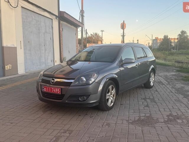 Сірий Опель Астра, об'ємом двигуна 1.8 л та пробігом 213 тис. км за 4700 $, фото 1 на Automoto.ua