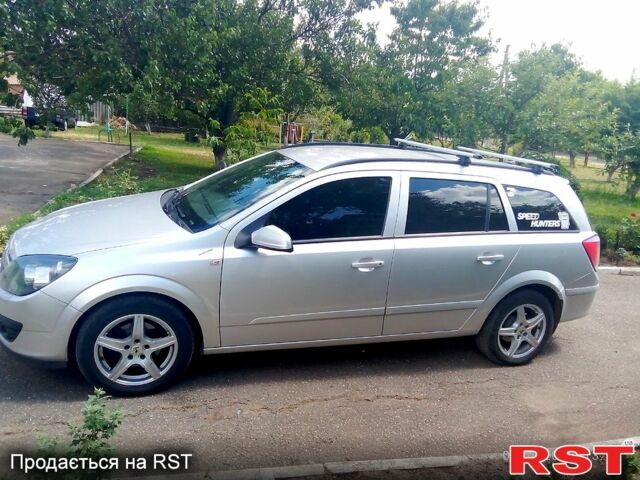 Сірий Опель Астра, об'ємом двигуна 1.6 л та пробігом 297 тис. км за 5250 $, фото 1 на Automoto.ua