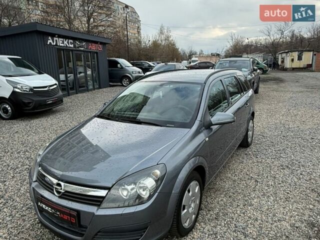 Серый Опель Астра, объемом двигателя 1.6 л и пробегом 160 тыс. км за 5350 $, фото 1 на Automoto.ua
