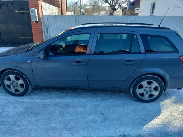 Сірий Опель Астра, об'ємом двигуна 1.9 л та пробігом 324 тис. км за 3900 $, фото 1 на Automoto.ua