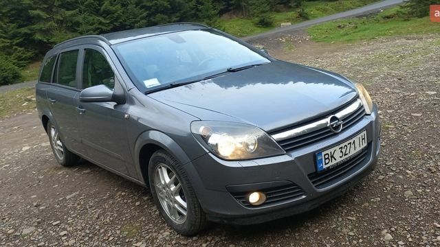 Сірий Опель Астра, об'ємом двигуна 1.6 л та пробігом 360 тис. км за 5200 $, фото 1 на Automoto.ua