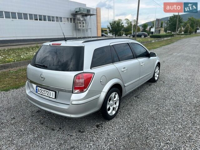 Сірий Опель Астра, об'ємом двигуна 1.91 л та пробігом 350 тис. км за 5200 $, фото 1 на Automoto.ua