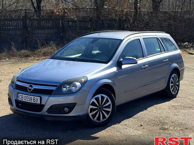 Сірий Опель Астра, об'ємом двигуна 1.6 л та пробігом 316 тис. км за 4350 $, фото 1 на Automoto.ua