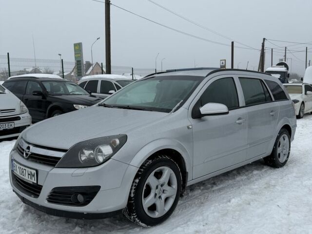 Серый Опель Астра, объемом двигателя 1.6 л и пробегом 232 тыс. км за 4500 $, фото 1 на Automoto.ua