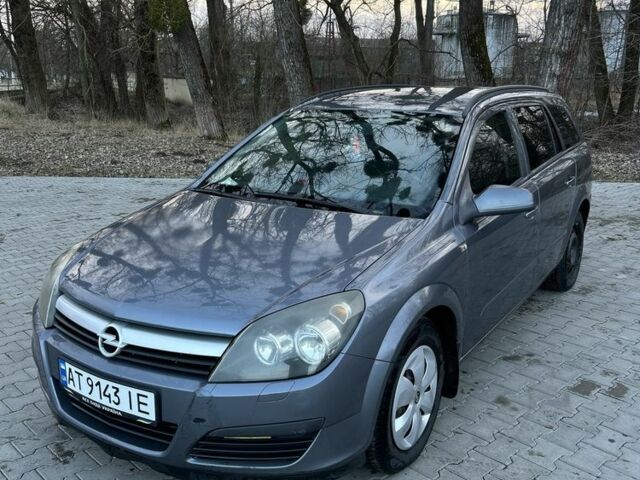 Сірий Опель Астра, об'ємом двигуна 1.7 л та пробігом 233 тис. км за 3750 $, фото 1 на Automoto.ua