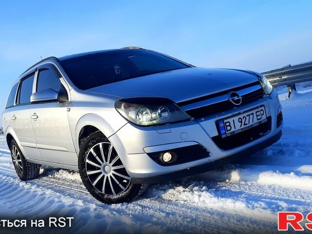 Сірий Опель Астра, об'ємом двигуна 1.6 л та пробігом 233 тис. км за 4300 $, фото 1 на Automoto.ua