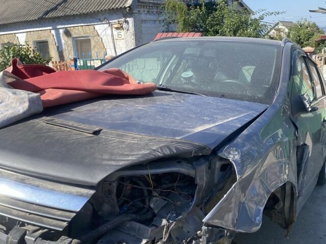 Сірий Опель Астра, об'ємом двигуна 1.8 л та пробігом 190 тис. км за 2500 $, фото 1 на Automoto.ua