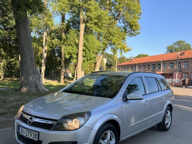 Сірий Опель Астра, об'ємом двигуна 1.3 л та пробігом 347 тис. км за 2108 $, фото 1 на Automoto.ua