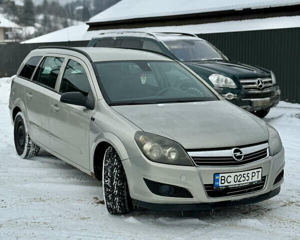 Серый Опель Астра, объемом двигателя 1.69 л и пробегом 440 тыс. км за 3450 $, фото 1 на Automoto.ua