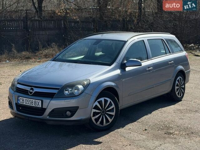 Сірий Опель Астра, об'ємом двигуна 1.6 л та пробігом 316 тис. км за 4300 $, фото 1 на Automoto.ua
