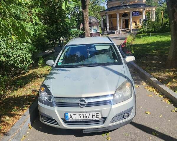 Серый Опель Астра, объемом двигателя 1.91 л и пробегом 266 тыс. км за 4300 $, фото 1 на Automoto.ua