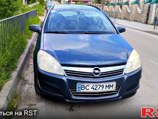 Серый Опель Астра, объемом двигателя 1.6 л и пробегом 326 тыс. км за 3700 $, фото 1 на Automoto.ua