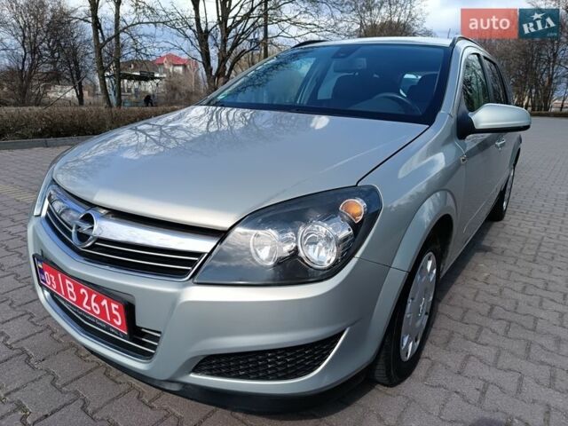 Серый Опель Астра, объемом двигателя 1.8 л и пробегом 197 тыс. км за 5200 $, фото 1 на Automoto.ua