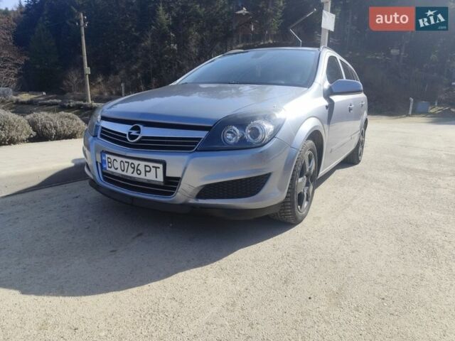 Сірий Опель Астра, об'ємом двигуна 1.91 л та пробігом 271 тис. км за 4599 $, фото 1 на Automoto.ua