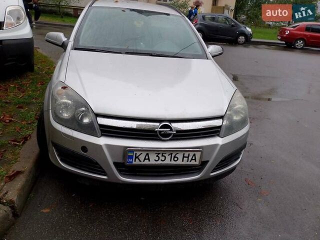 Сірий Опель Астра, об'ємом двигуна 1.6 л та пробігом 298 тис. км за 4500 $, фото 1 на Automoto.ua